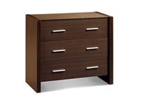 Havana 3 Drawer Chest Flat Packed