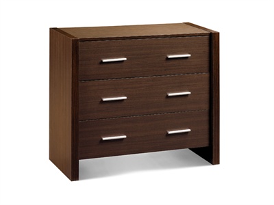 Julian Bowen Havana 3 Drawer Chest Small Single (2