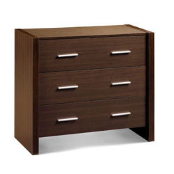 Julian Bowen JB Havana - 3 Drawer Chest