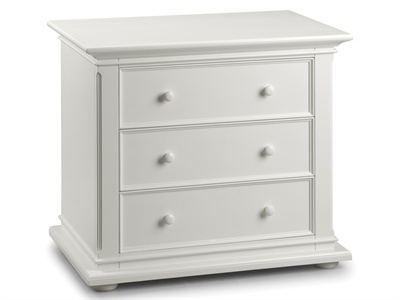 Julian Bowen Josephine 3 Drawer Chest Small Single (2