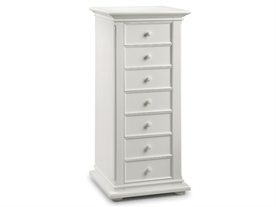 Josephine 7 Drawer Chest Small Single (2