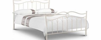 Julian Bowen Katrina 5FT Kingsize Metal Bedstead