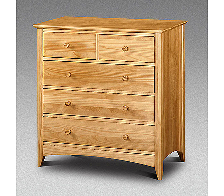 Julian Bowen Kelham Pine 3 2 Drawer Chest