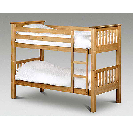 Kelham Solid Pine Bunk Bed