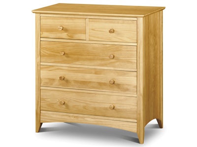 Julian Bowen Kendal 3 2 Drawer Chest Small Single (2