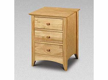 Julian Bowen Kendal 3 Drawer Bedside Table