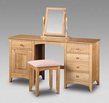 Kendal Twin Pedestal Dressing Table