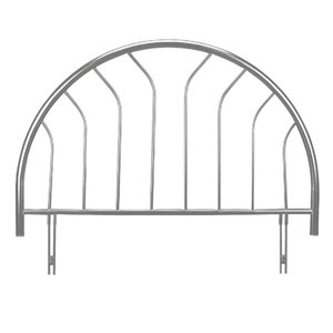 Julian Bowen Lola 4FT 6 Double Metal Headboard