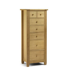 Julian Bowen Lyndhurst - 7 Drawer Chest