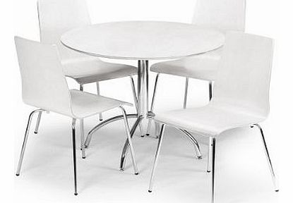 Julian Bowen Mandy Dining Table, White