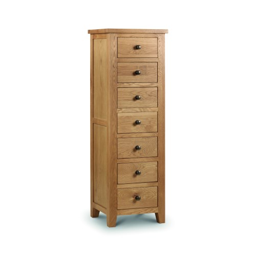 Julian Bowen Marlborough 7 Drawer Chest