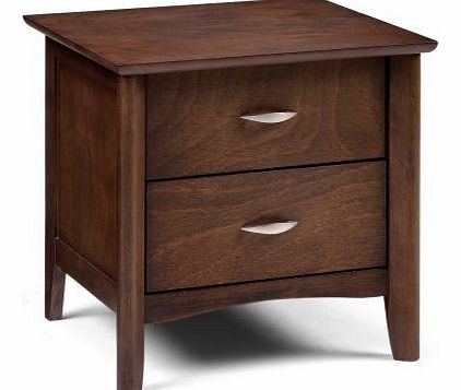 Minuet 2 Drawer Bedside Cabinet