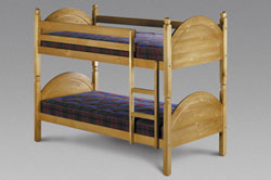 Julian Bowen Nickleby Bunk Childrens Bed