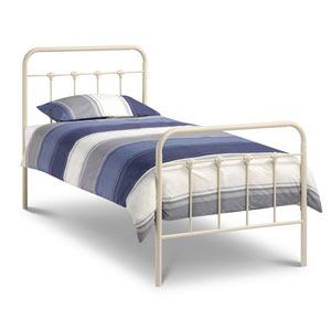 Julian Bowen Paaplewick 3FT Single Metal Bedstead