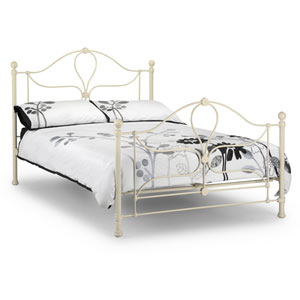 Julian Bowen Paris 4FT 6 Double Metal Bedstead