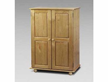 Julian Bowen Pickwick 2 Door Short Wardrobe