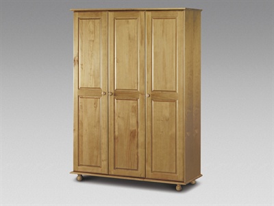 Julian Bowen Pickwick 3 Door Fitted Interior Wardrobe Small