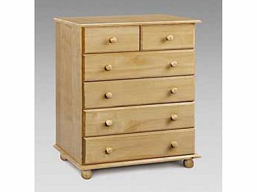 Julian Bowen Pickwick 4   2 Drawer Chest