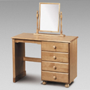 Pickwick Pine single dressing table