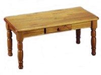 Julian Bowen Pine Coffee Table