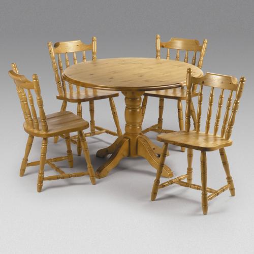 Julian Bowen Pine Dining Furniture Julian Bowen Donnington Pine Dining SetDISC