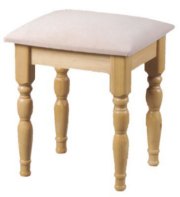 Pine Dressing Stool