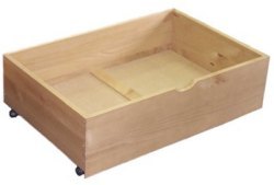 Julian Bowen Pine Underbed Drawer