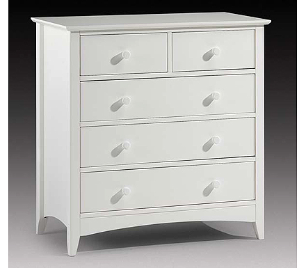 Julian Bowen Romeo 3 2 Drawer Chest