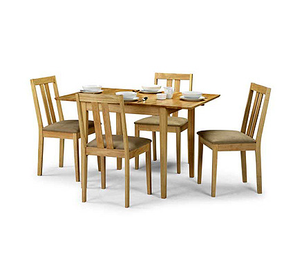 Julian Bowen Rufford Square Extending Dining Set