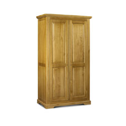 Julian Bowen Sheraton - 2 Door Wardrobe