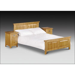 Julian Bowen Sheraton 3ft Single Bedstead - Solid Pine