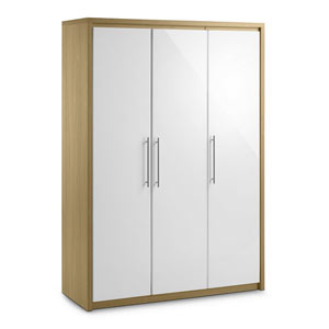 Julian Bowen Stockholm 3 Door Wardrobe