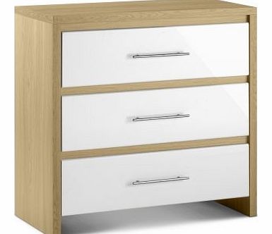 Stockholm 3 Drawer Chest