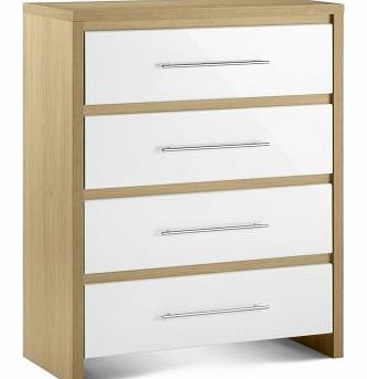 Stockholm 4 Drawer Chest