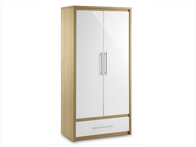 Stockholm Combination Wardrobe Small Single