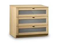 Strada 3 Drawer Chest Drawer Chest