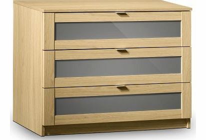 Strada 3 Drawer Chest