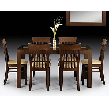 Julian Bowen Sumatra Dining Set