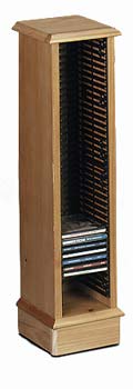 Julian Bowen Tempo One CD Rack