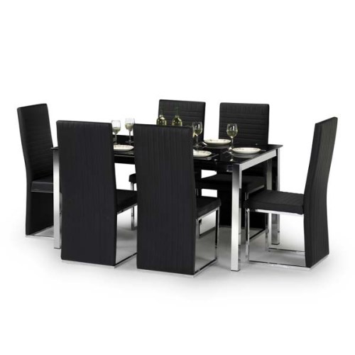 Tempo Rectangular Dining Set with