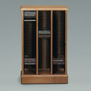 Tempo three CD rack furniture