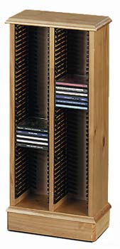 Julian Bowen Tempo Two CD Rack