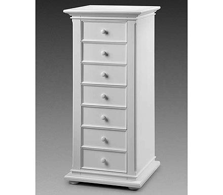 Julian Bowen Vianne Narrow 7 Drawer Chest