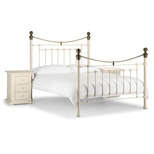 Victoria 5FT Kingsize Metal Bedstead