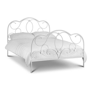 Julian Bowen Arabella 4FT 6 Double Metal Bedstead