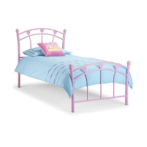 Julian Bowen Jemima 3FT Single Metal Bedstead