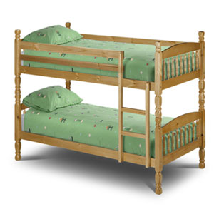 Julian Bowen Lincoln 3FT Single Bunk Bed