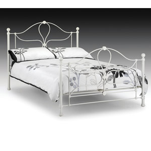 Julian Bowen Paris 3FT Single Metal Bedstead