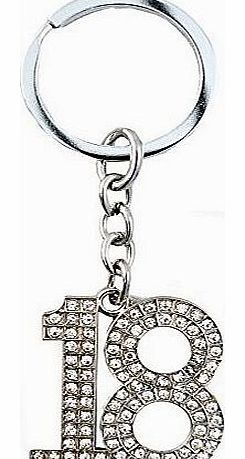 Juliana Crystal Keyring - 18th Birthday Gift SP63318