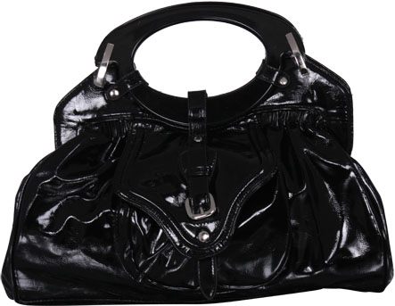 patent saddle bag